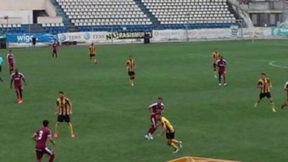 FC Braşov a pierdut cu scor de neprezentare la Pâncota