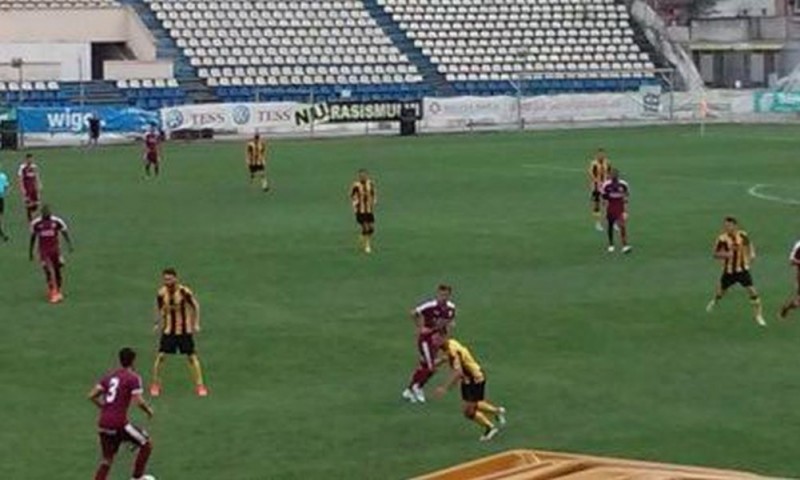 FC Braşov a pierdut cu scor de neprezentare la Pâncota