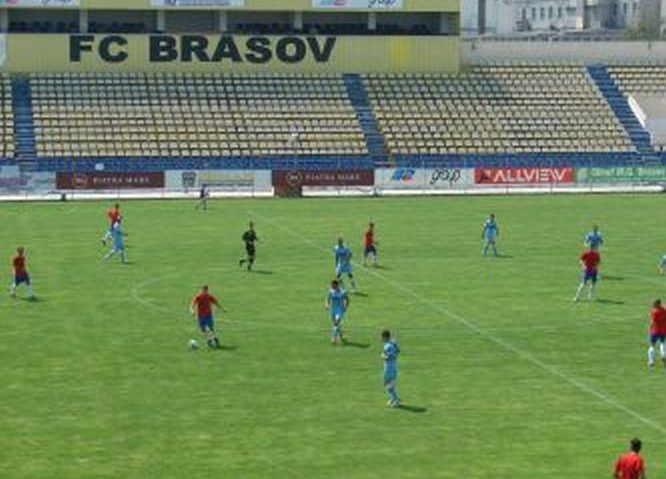 Şoimii Pâncota, o necunoscută pentru FC Braşov Şoimii Pâncota, o necunoscută pentru FC Braşov