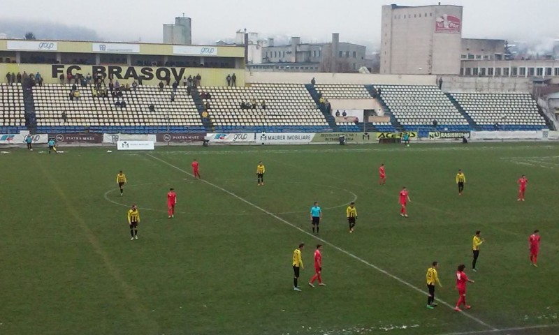 Festival de goluri pe ,,Tineretului” : FC Braşov – Metalul Reşiţa 11-2