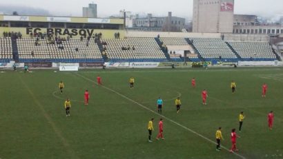 Ultima deplasare din 2015: FC Bihor – FC Braşov