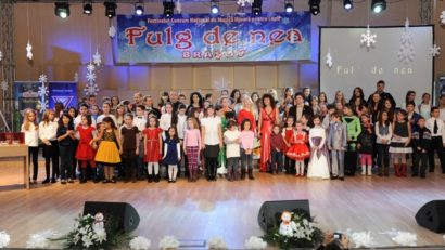 La Brașov începe a X-a ediție a Festivalului „Fulg de nea”
