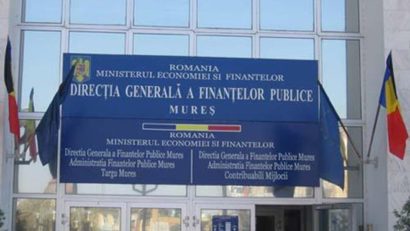 Protest și la Administrația Finanțelor Publice Mureș