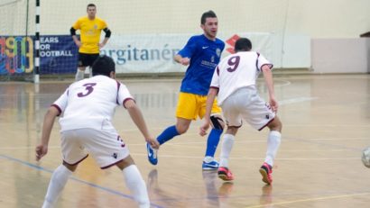 FK Odorhei, galop de sănătate la Focșani