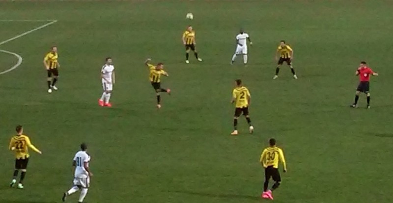 FC Braşov a surclasat Bihorul: 7-2!