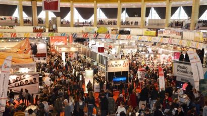 UPDATE La Bucureşti, Târgul Internaţional de carte Gaudeamus, organizat de Radio România, ajunge la final