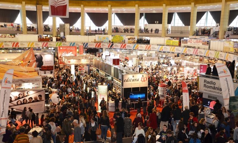 UPDATE La Bucureşti, Târgul Internaţional de carte Gaudeamus, organizat de Radio România, ajunge la final UPDATE La Bucureşti, Târgul Internaţional de carte Gaudeamus, organizat de Radio România, ajunge la final