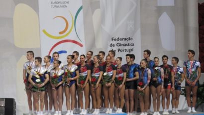 România a cucerit aurul la Europenele de gimnastică aerobică