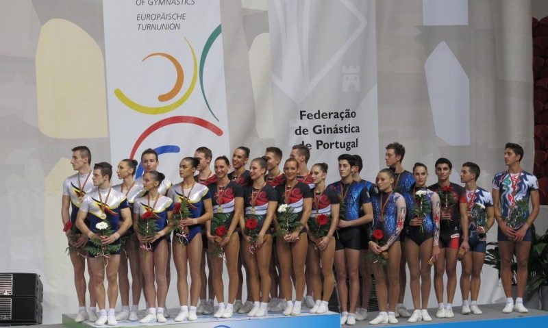 România a cucerit aurul la Europenele de gimnastică aerobică România a cucerit aurul la Europenele de gimnastică aerobică
