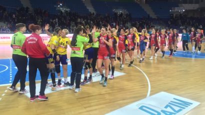 Handbalistele de la Corona s-au calificat în optimile de finală ale Cupei EHF!