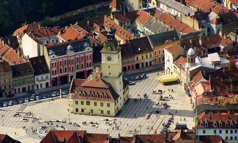 Brașovul are o nouă hartă turistică Brașovul are o nouă hartă turistică