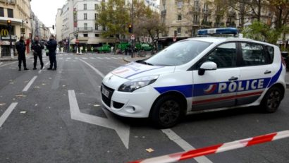 Poliţia franceză a făcut o primă identificare în cazul teroriştilor care au comis atentatele de vineri seară