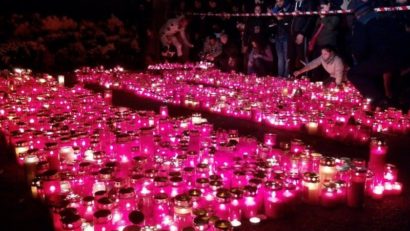 Victimele din Clubul Colectiv, comemorate în Covasna