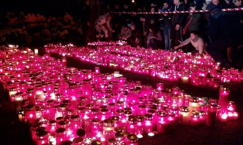 Victimele din Clubul Colectiv, comemorate în Covasna Victimele din Clubul Colectiv, comemorate în Covasna