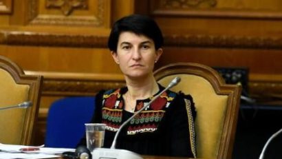 Victoria-Violeta Alexandru a primit aviz favorabil pentru funcţia de ministru delegat pentru Dialog Social