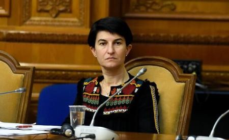 Victoria-Violeta Alexandru a primit aviz favorabil pentru funcţia de ministru delegat pentru Dialog Social