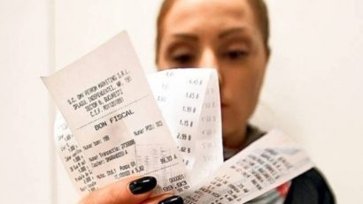 Extragerea aferentă Loteriei bonurilor fiscale din luna octombrie va avea loc duminică, 22 noiembrie