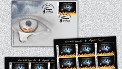 Romfilatelia a lansat, în cadrul Târgului de Carte Gaudeamus, emisiunea de mărci poştale „Lacrimile îngerilor”, dedicată tragediei din clubul Colectiv