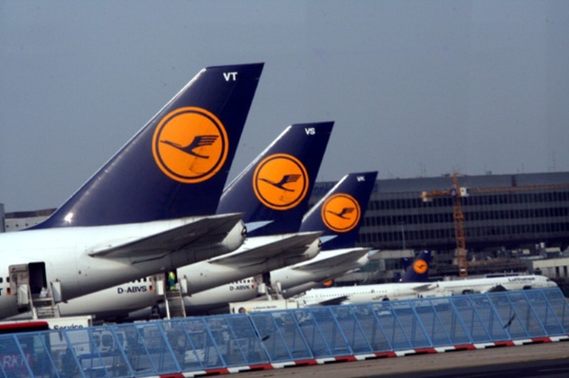 Lufthansa anulează 1.300 de curse aeriene din cauza grevei Lufthansa anulează 1.300 de curse aeriene din cauza grevei