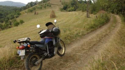 Motociclete interzise în zone muntoase din Sibiu