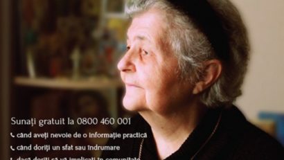 Telefonul Vârstnicului – răspundem cu suflet vârstnicilor din România