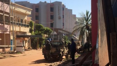 Atacul de la hotelul Radisson a fost revendicat
