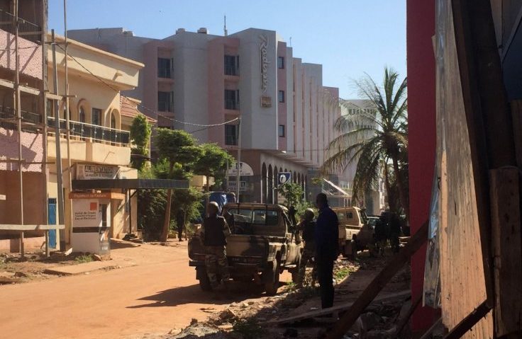Atacul de la hotelul Radisson a fost revendicat