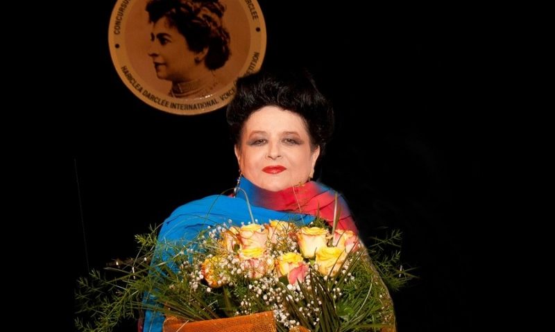 Mariana Nicolesco – soprana care a apărut în cele mai multe premiere absolute Mariana Nicolesco – soprana care a apărut în cele mai multe premiere absolute