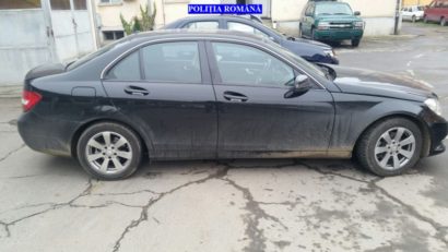 Două supermașini furate în străinătate au fost găsite la Tîrgu-Mureș