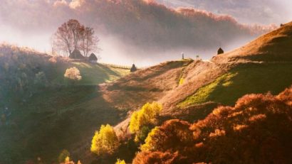 Vremea va fi relativ caldã şi în general închisã, mâine în Transilvania