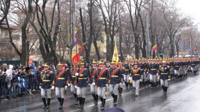 Retragere cu torţe de 1 Decembrie la Miercurea Ciuc