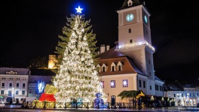Brașovul se pregătește pentru Sărbătorile de iarnă