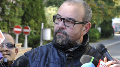 Fostul primar al Sectorului 4, Cristian Popescu Piedone, a fost eliberat din arestul poliţiei