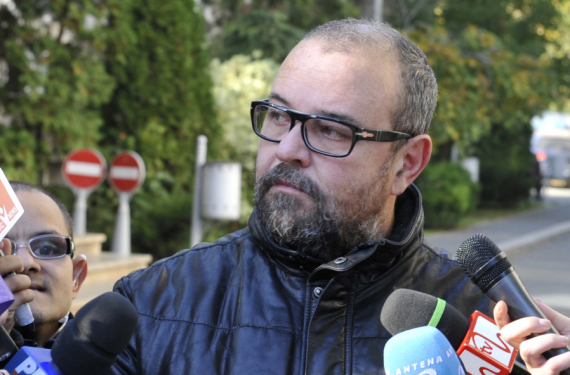 Fostul primar al Sectorului 4, Cristian Popescu Piedone, a fost eliberat din arestul poliţiei