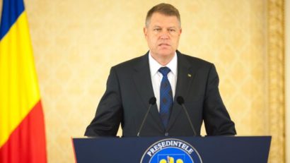 Klaus Iohannis: Marea Neagră este un punct cu greutate strategică