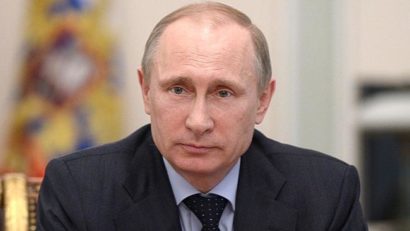 Preşedintele rus, Vladimir Putin, a transmis condoleanţe poporului francez în urma atacurilor teroriste comise la Paris