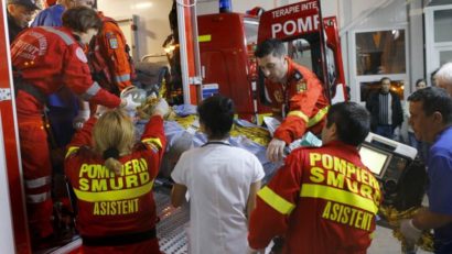 Marea Britanie ar putea oferi asistenţă pentru răniţii în incendiul produs la Bucureşti