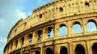 Manifestaţie de solidaritate la Roma