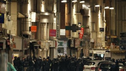 Intervenție a forţelor speciale franceze, lângă Paris