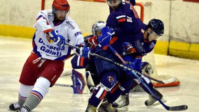 HSC Miercurea Ciuc și Dunărea Galați merg cap la cap în Campionatul Național de hochei