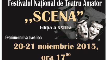 Festival-concurs național de teatru amatori la Reghin