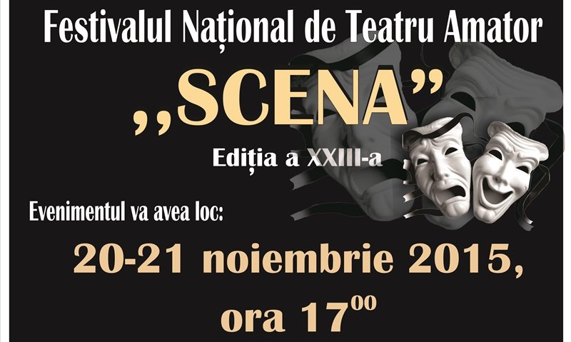 Festival-concurs național de teatru amatori la Reghin Festival-concurs național de teatru amatori la Reghin