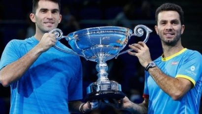Horia Tecău și Jean Julien Rojer au câștigat Tuneul Campionilor de la Londra