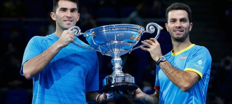 Horia Tecău și Jean Julien Rojer au câștigat Tuneul Campionilor de la Londra