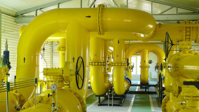Staţie modernizată de comprimare a Transgaz, inaugurată la Şinca Nouă