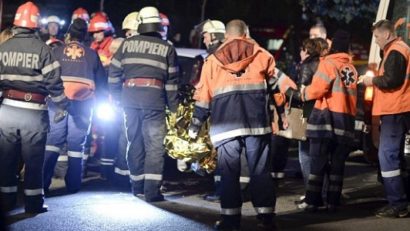 32 de oameni şi-au pierdut viaţa în urma incendiului produs vineri seara în clubul Colectiv din capitală