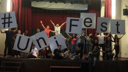 Donaţii pentru Colectiv la UNIFEST Tîrgu Mureș