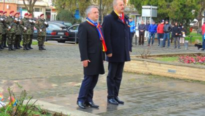 Vicepremierul Guvernului României, Vasile Dâncu, astăzi, la Alba Iulia