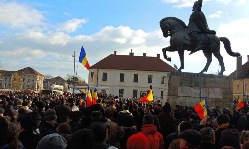 Alba Iulia, de 1 Decembrie, în imagini