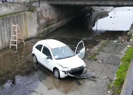 Accident de circulație în urmă cu puțin timp în Tîrgu Mureș